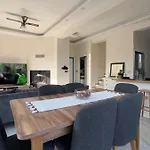5 Km To Alacati, Luxury With Garden And Pool Villa